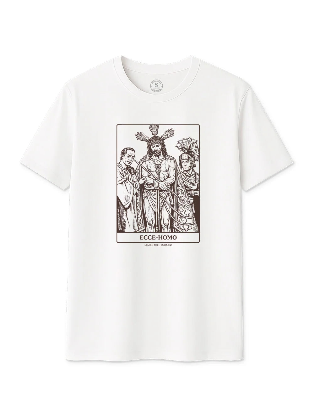 Camiseta Ecce-homo Ink SS. 2026. L1430