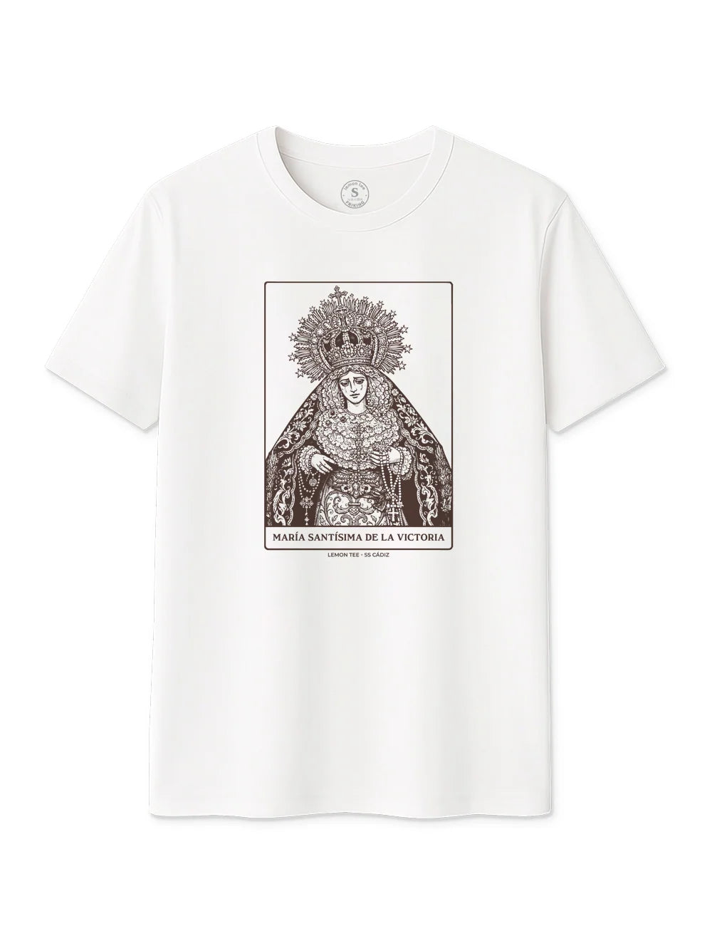 Camiseta María Santísima De La Victoria Ink (Expiración) SS. 2026. L1432