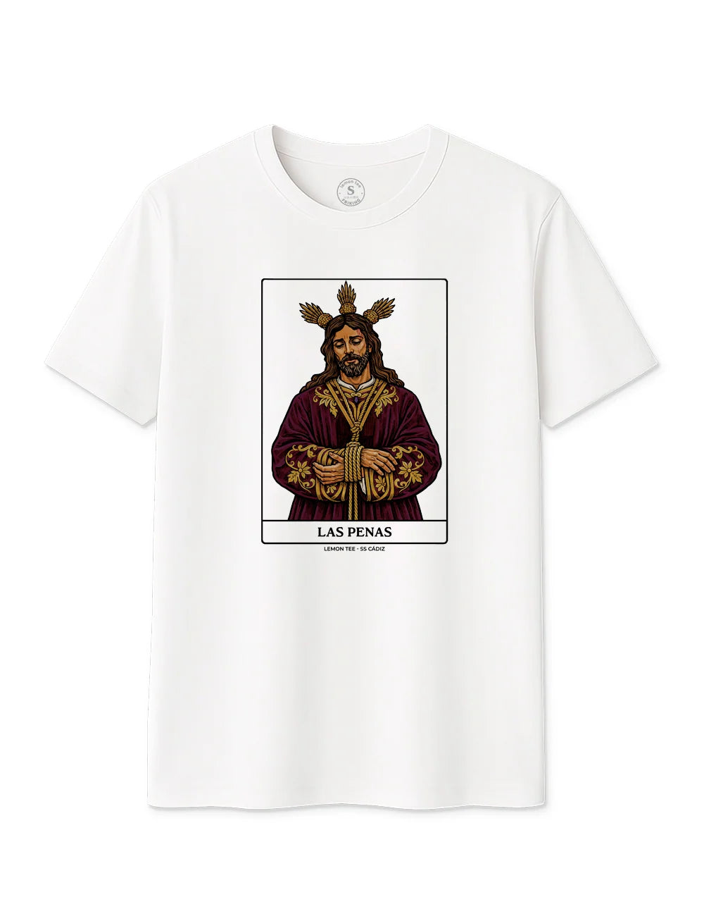 Camiseta Las Penas SS. 2026. L1433