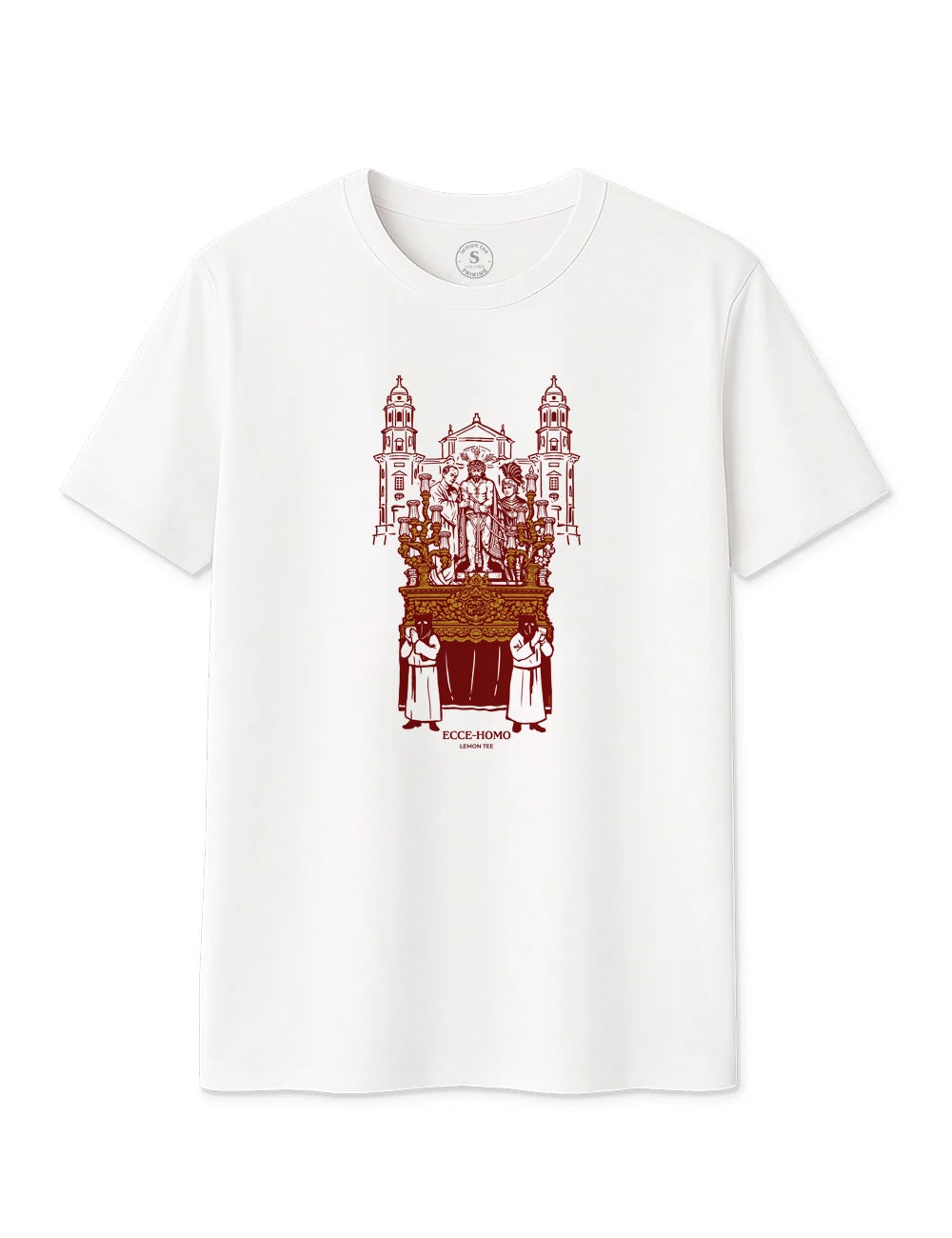 Camiseta Ecce-homo SS. 2026. L1440