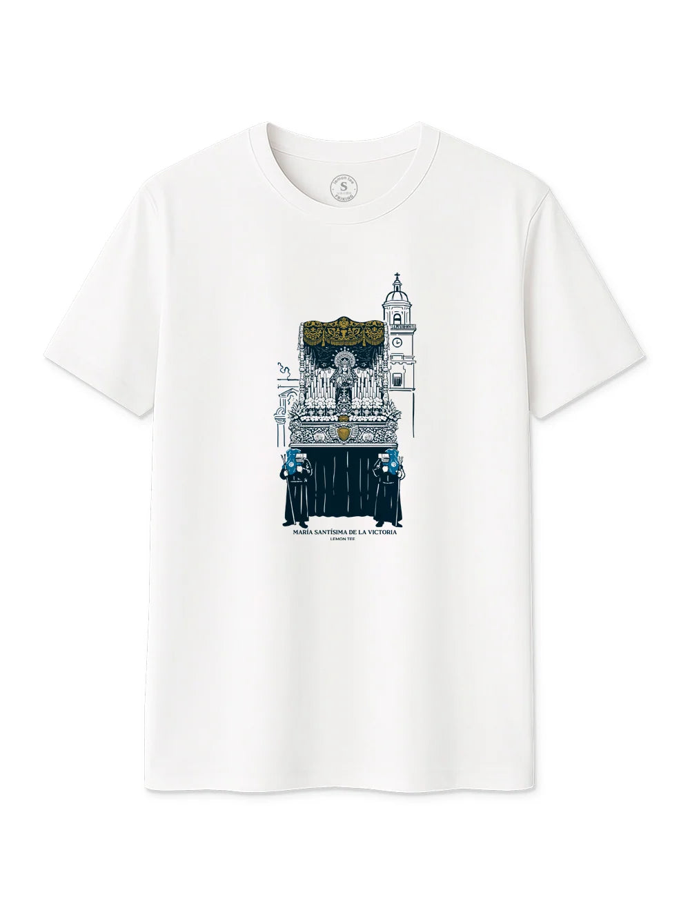 Camiseta María Santísima de la Victoria SS. 2026. L1442