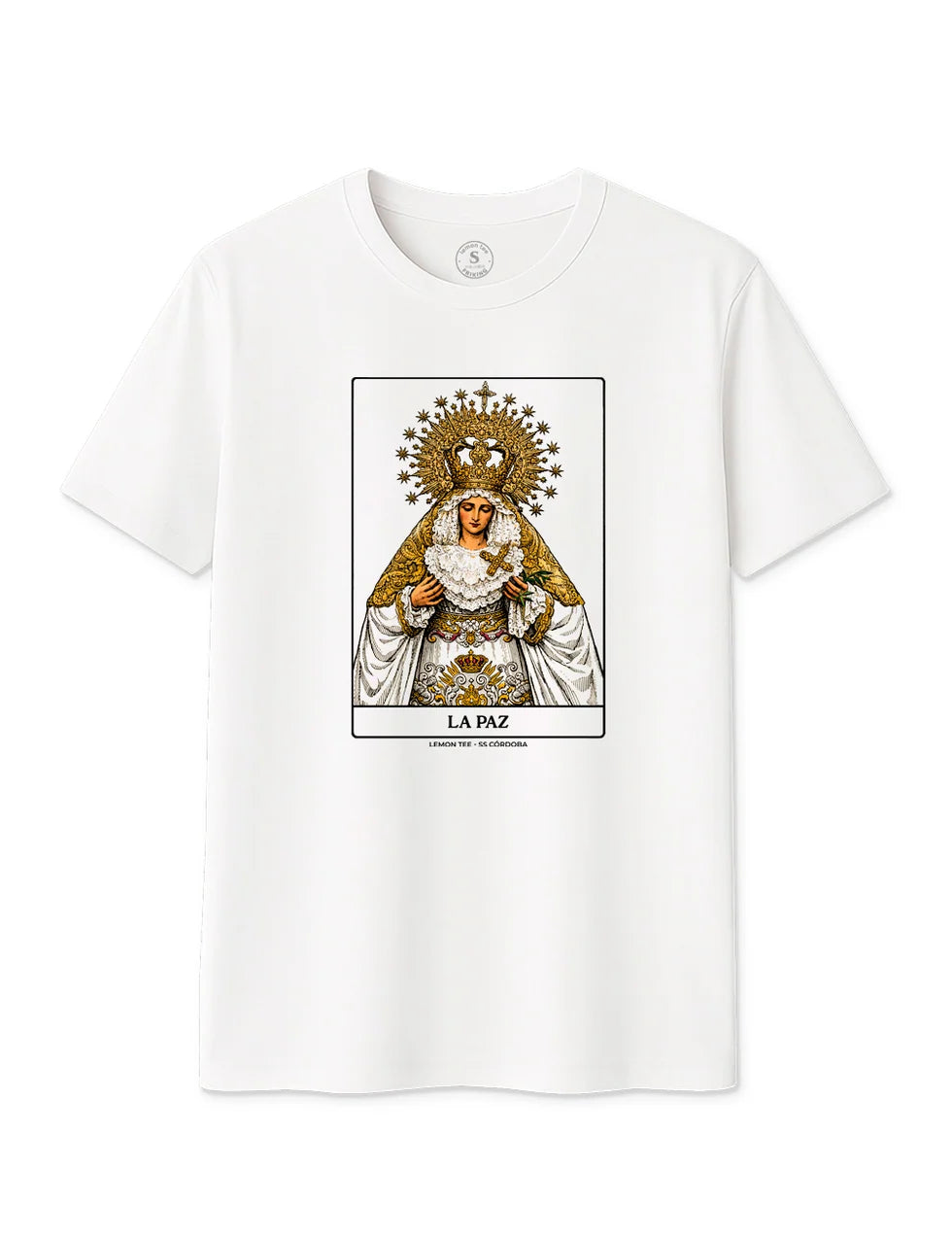 Camiseta La Paz. 2026. L1501