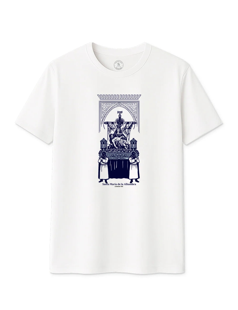 Camiseta SANTA MARIA DE LA ALHAMBRA. Semana Santa de Granada. L1648