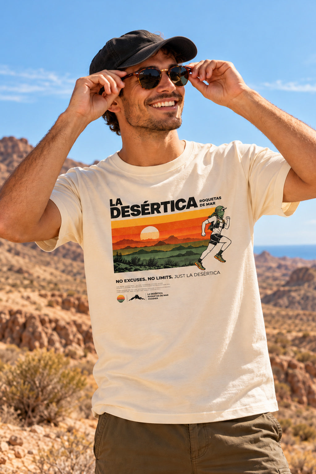 Camiseta La Desertica