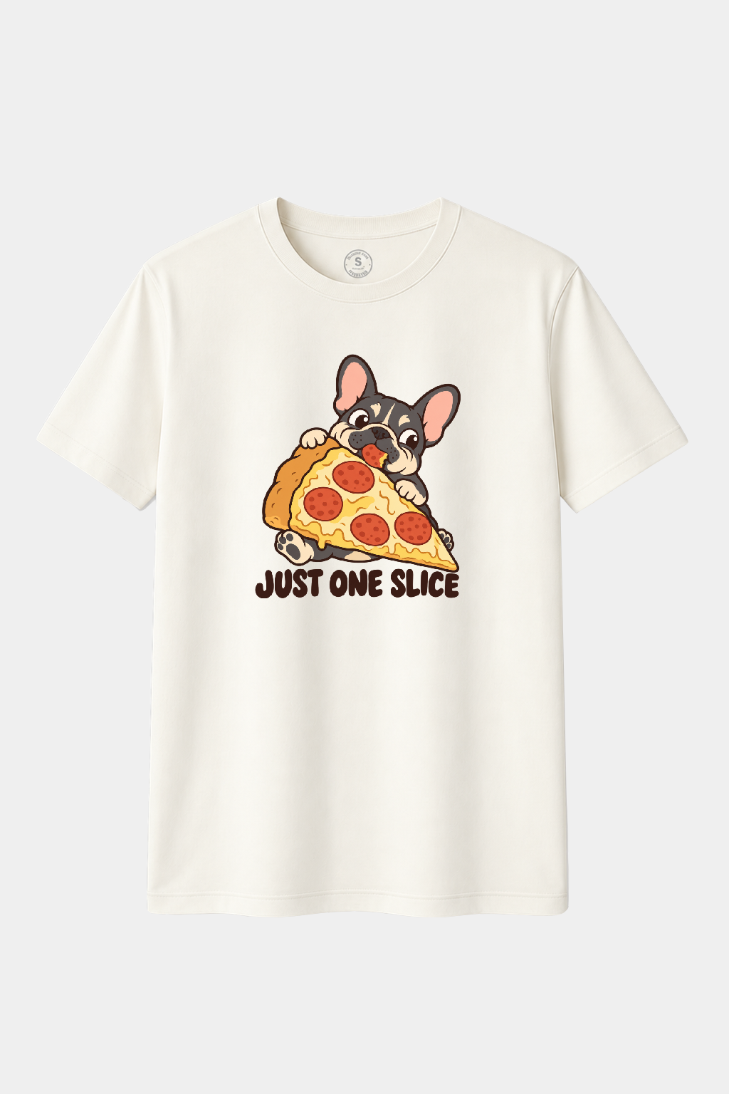 Camiseta Just One Slice – Bulldog