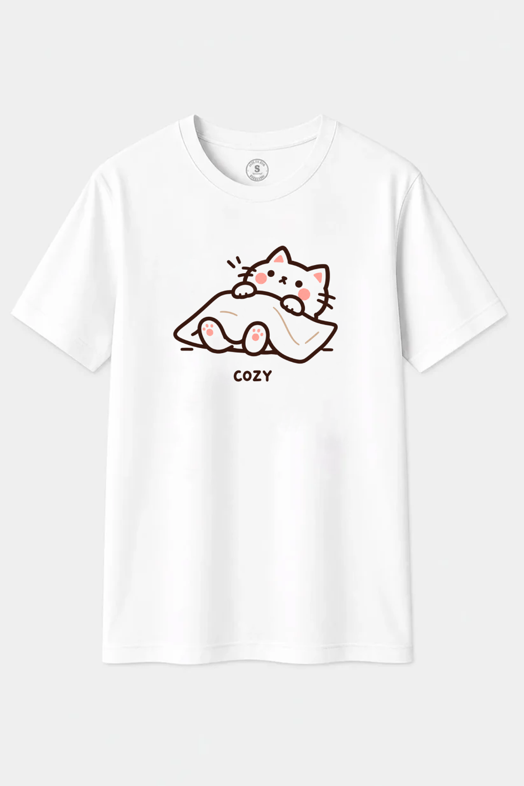 Camiseta Cozy Cat