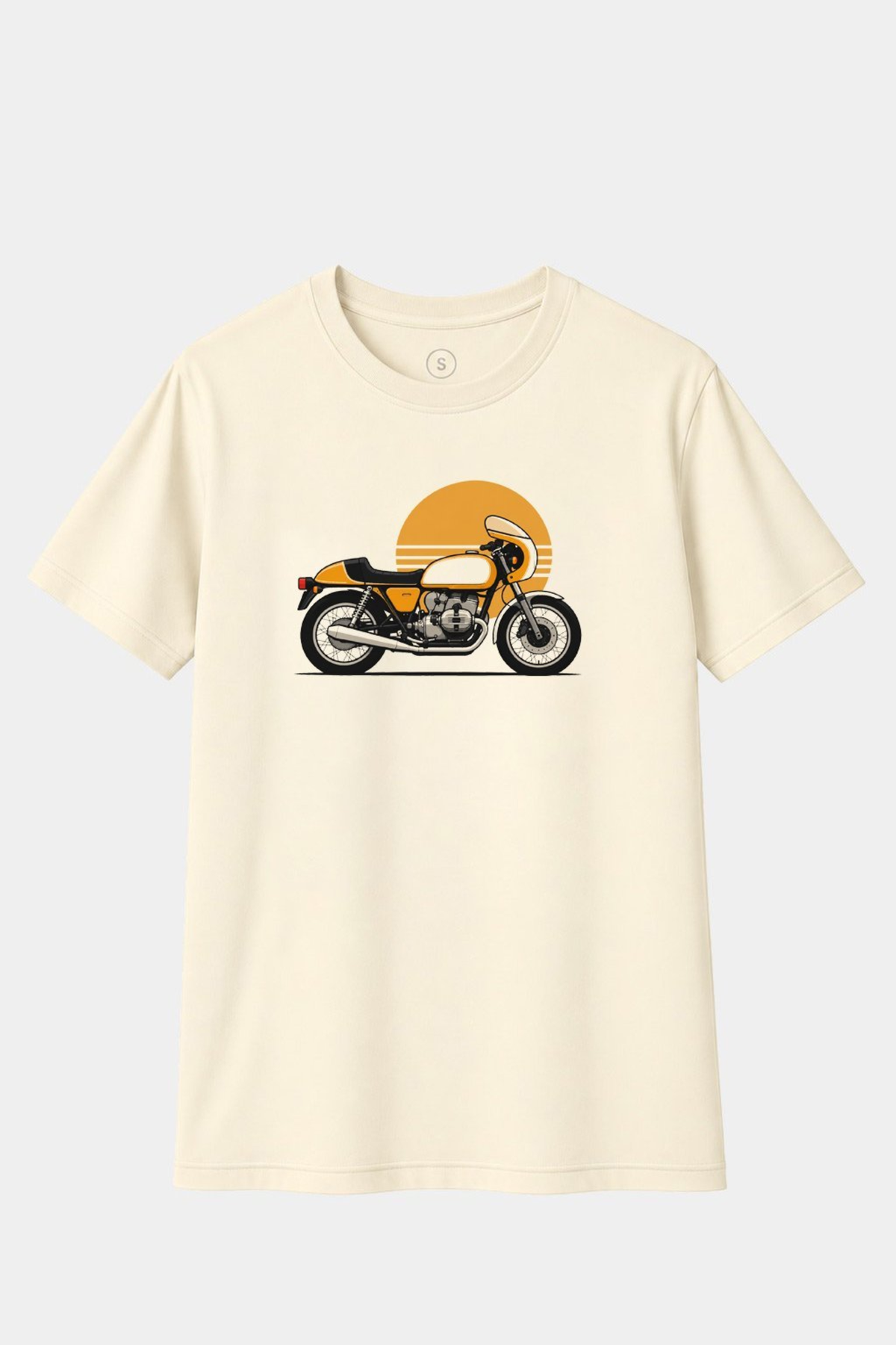 Camiseta BMW R90S Vintage – Leyenda del Motociclismo Clásico | Bellini Motor Art