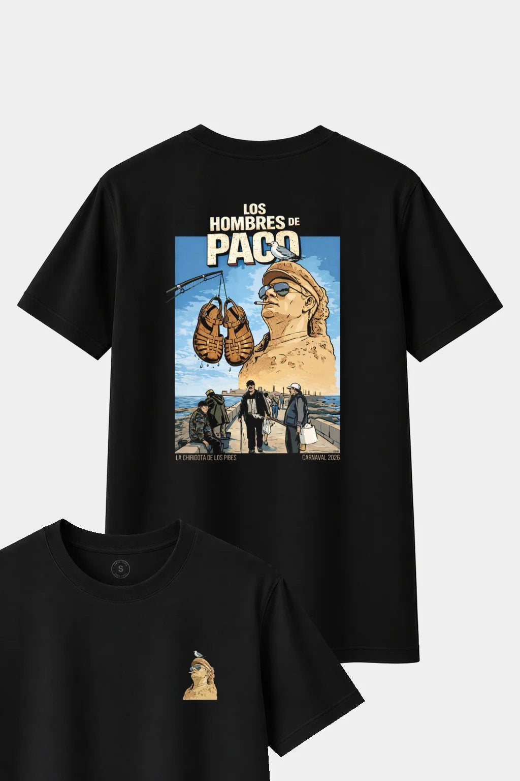 Camiseta Chirigota Los hombres de Paco