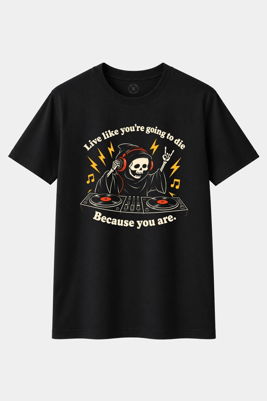 Camiseta Death DJ – Halloween Social Club