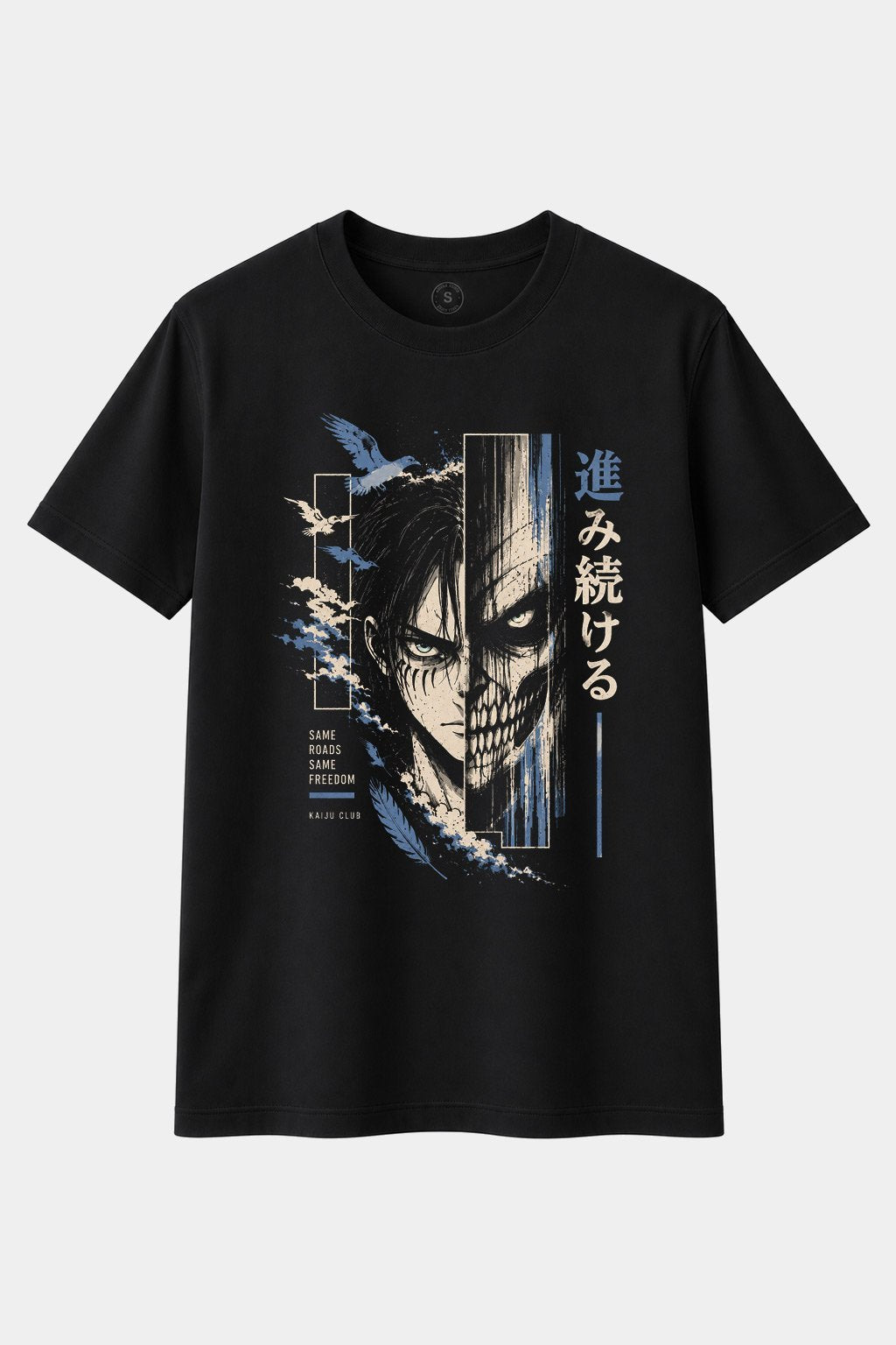 Camiseta Kaiju Club – Dark Transformation | Camiseta Anime Manga Parodia Japonesa