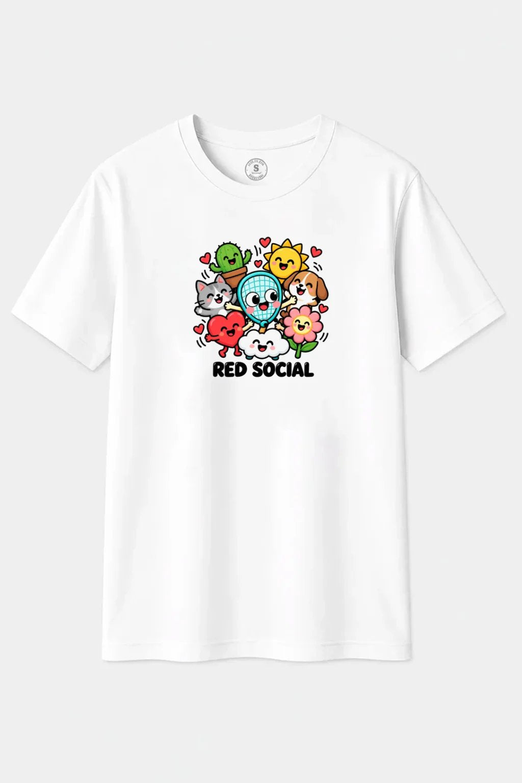 Camiseta Red Social – Todos Conectados