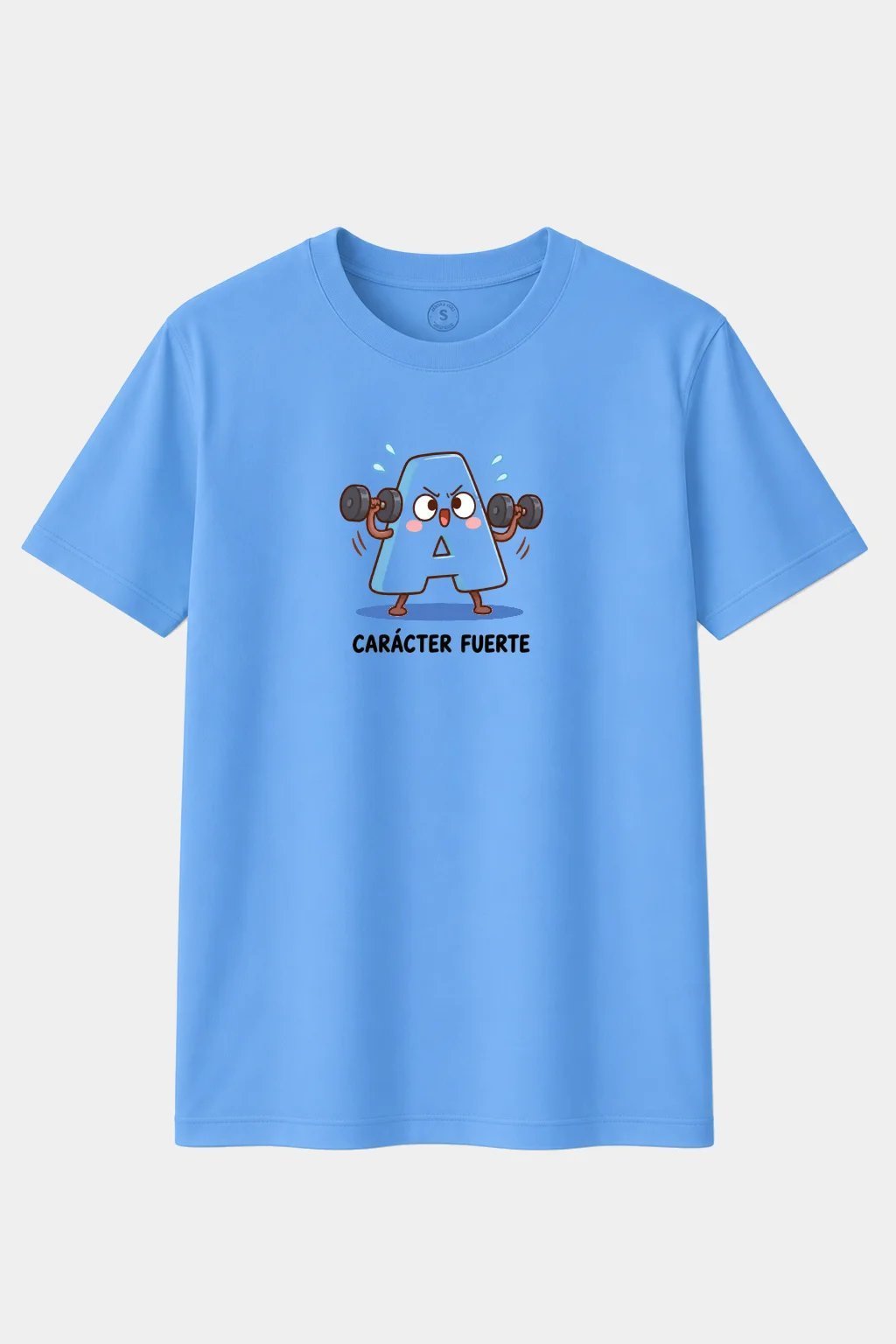 Camiseta Carácter Fuerte – Pesas
