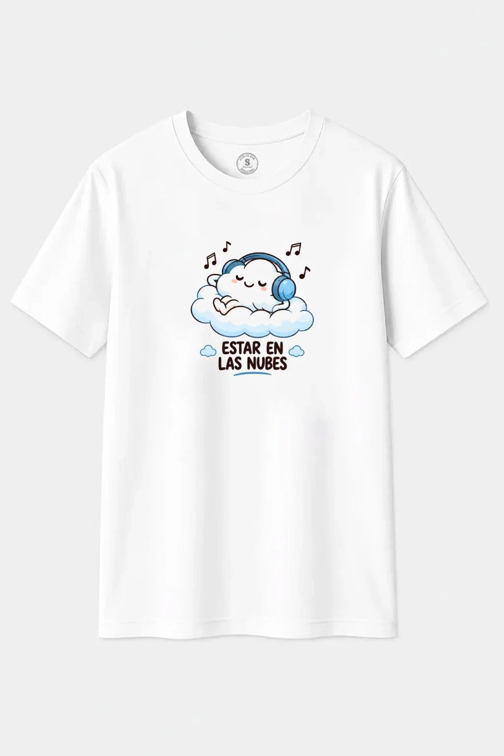 Camiseta Estar en las Nubes – Diseño Divertido y Kawaii