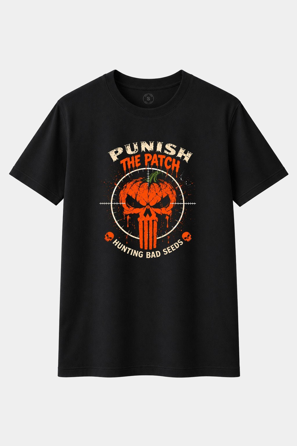 Camiseta Punish the Patch – Hunting Bad Seeds