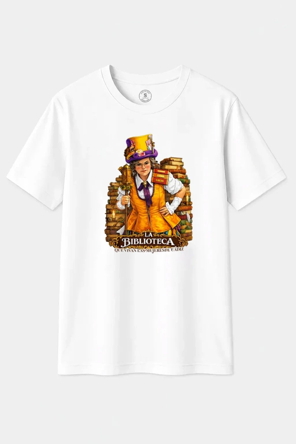 Camiseta La Biblioteca
