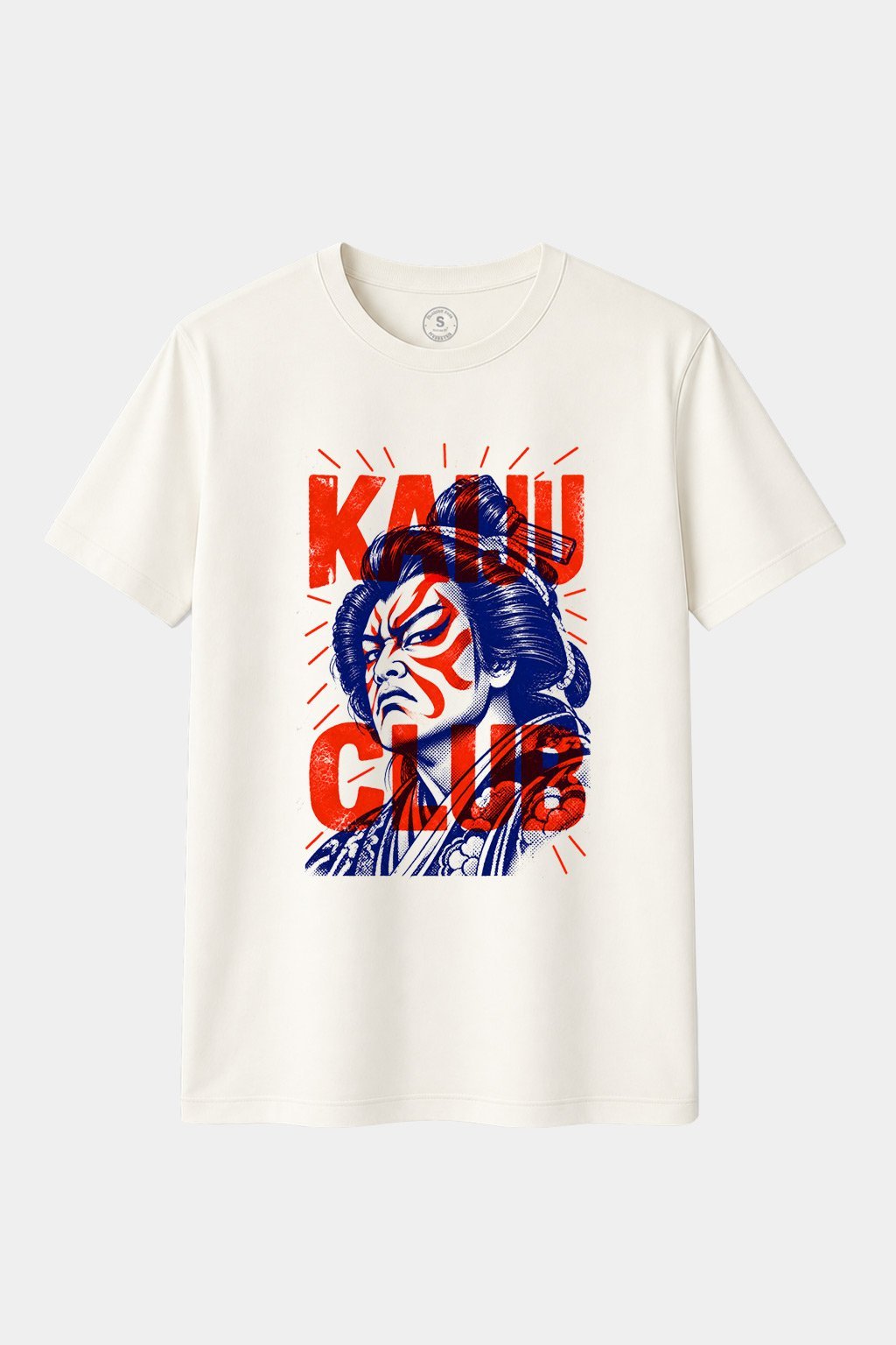 Camiseta Kaiju Club – Kabuki Spirit Japón