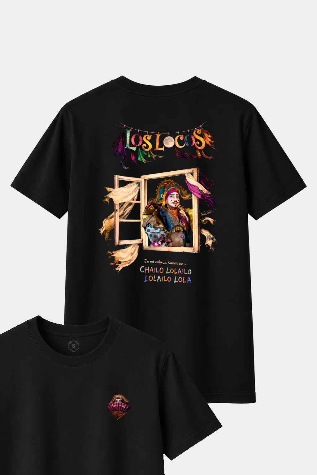 Camiseta Ventana Los Locos