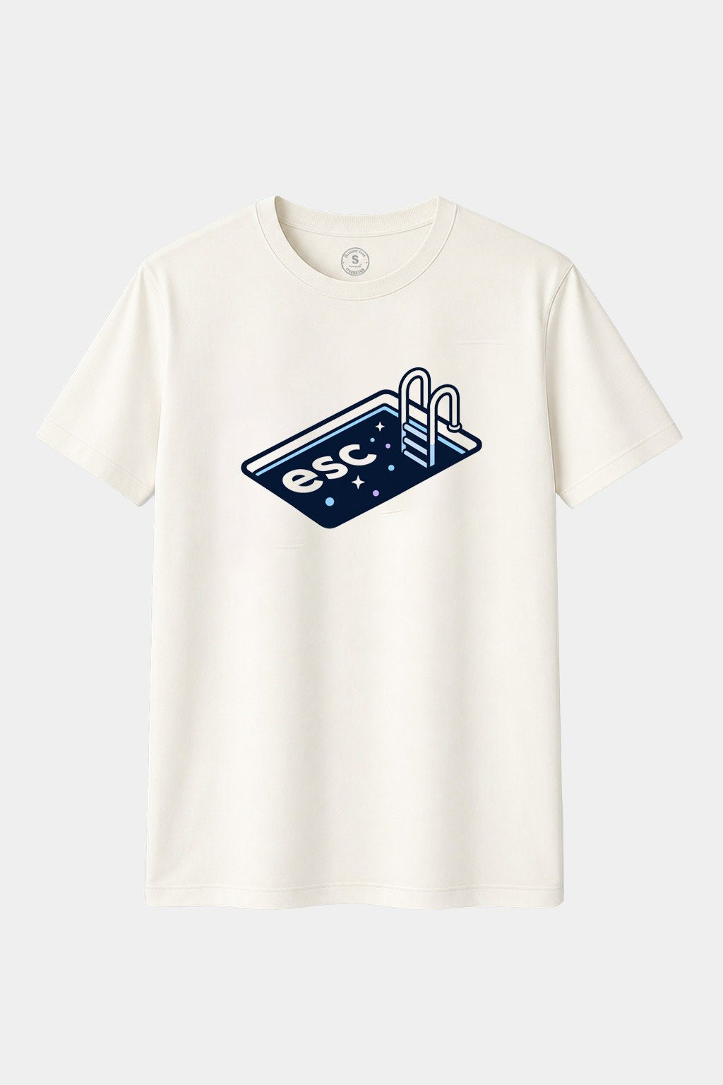 Camiseta ESC – Escape de la Rutina | Diseño Minimalista Gamer