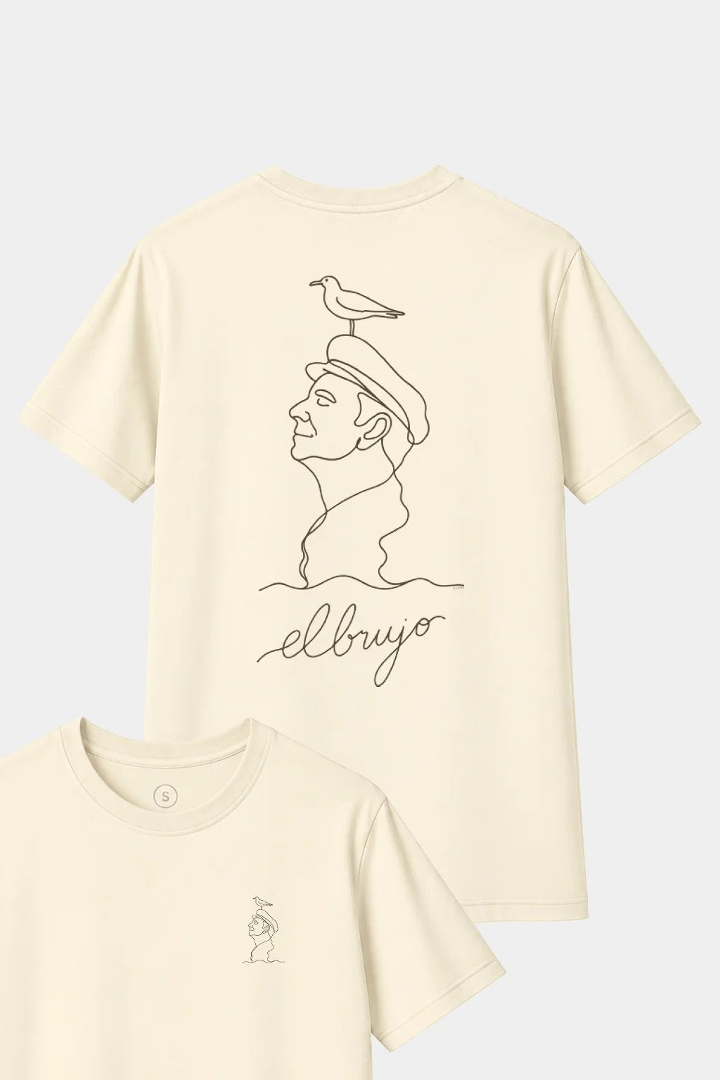 Camiseta El Brujo Paco Alba