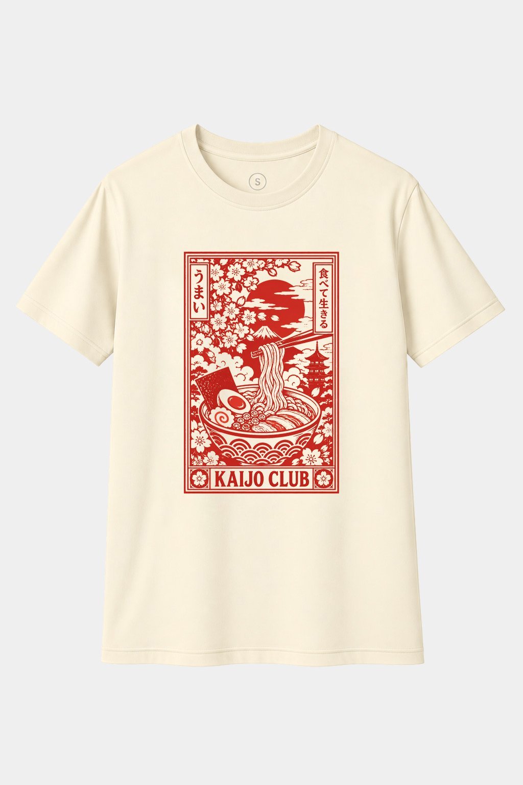 Camiseta Ramen Japan – El Auténtico Sabor de Japón | Kaiju Club