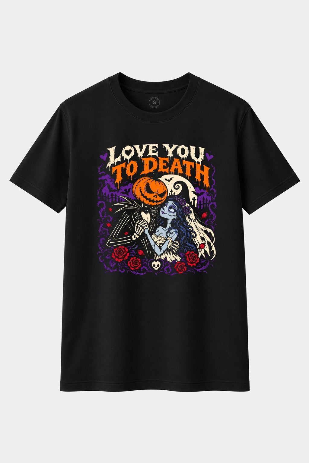 Camiseta Love You to Death
