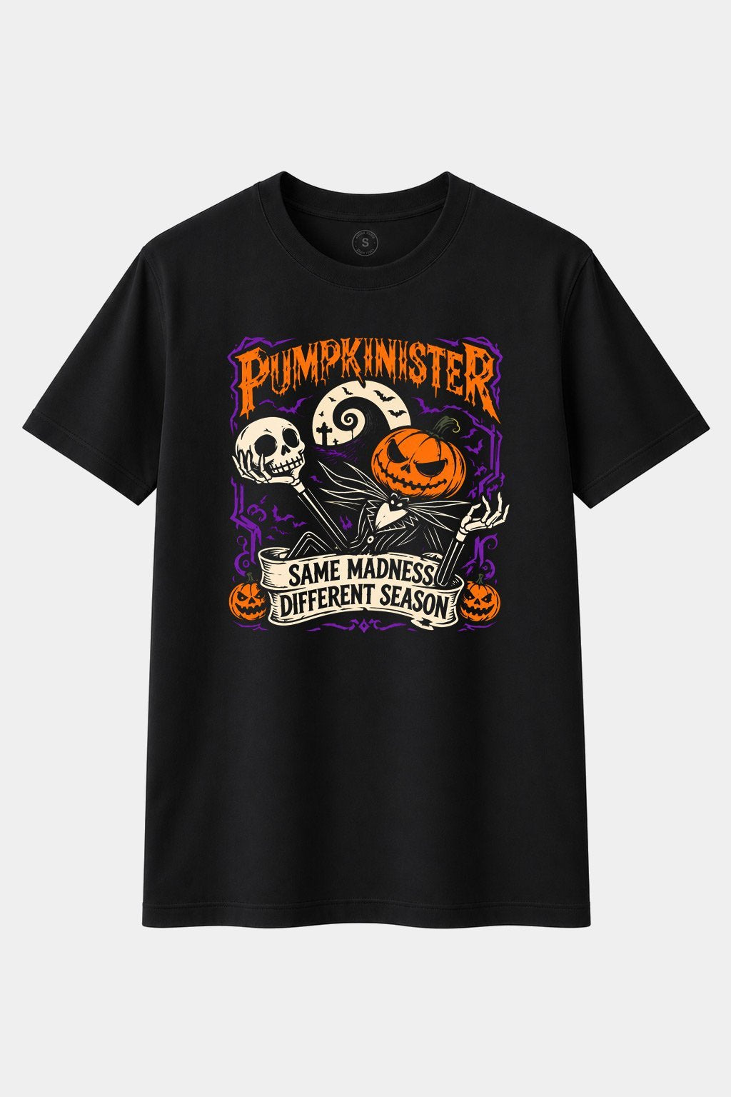 Camiseta Pumpkinister – Same Madness