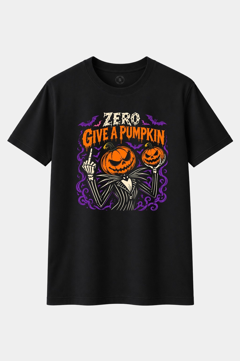Camiseta Zero Give a Pumpkin