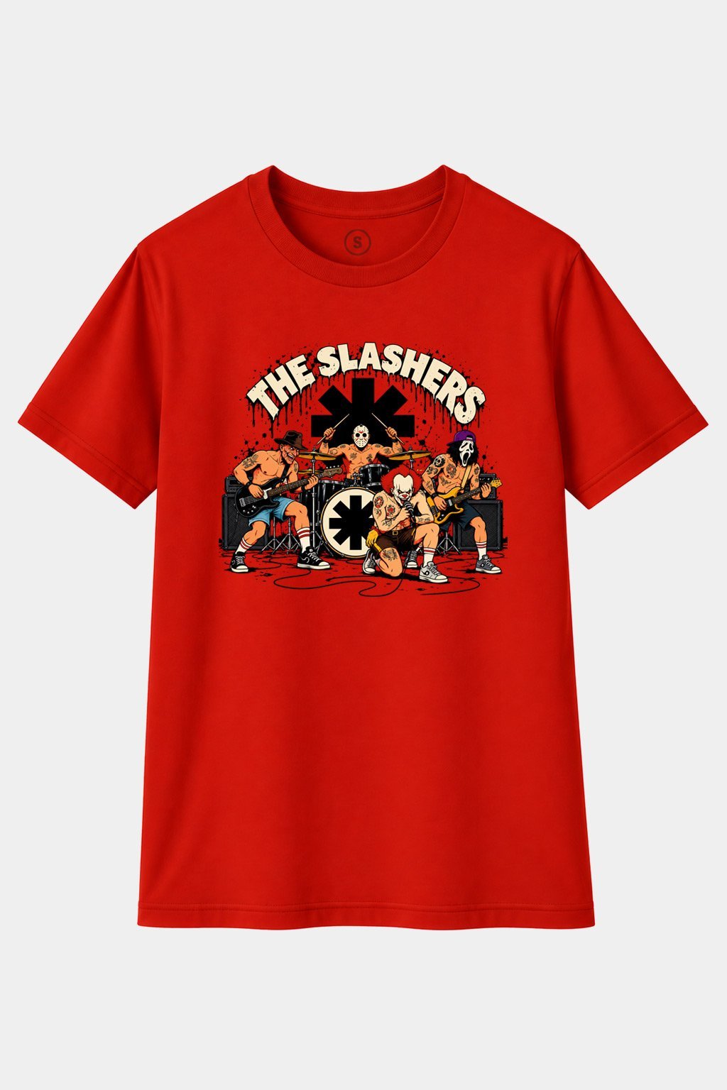 Camiseta The Slashers – Live in Hell