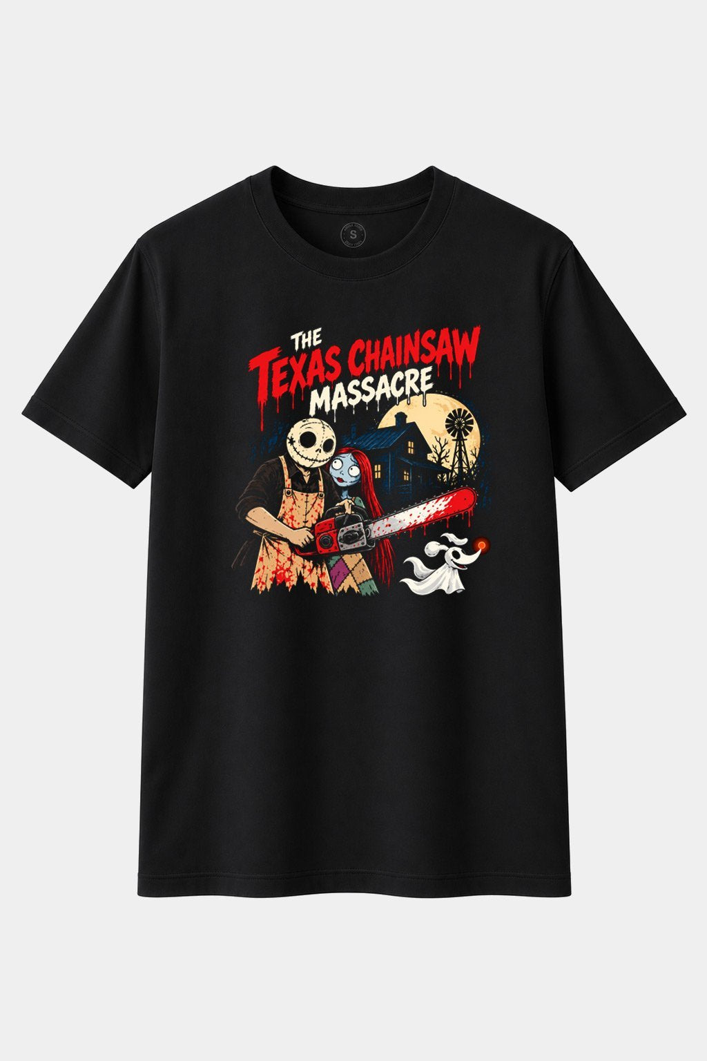Camiseta The Texas Chainsaw Massacre – Pesadilla antes de Navidad
