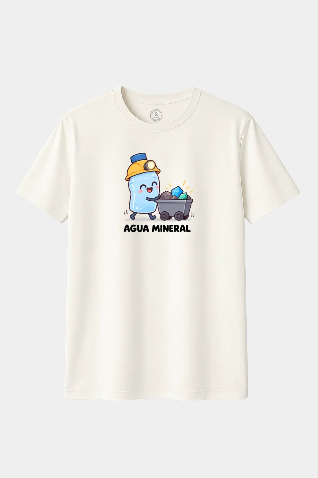 Camiseta Agua Mineral – Humor, Juegos de Palabras y Diseño Divertido