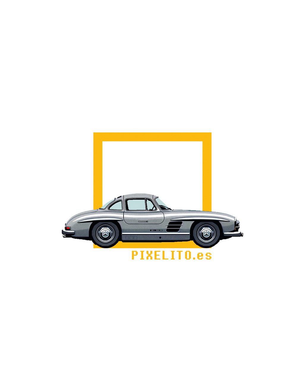 Mercedes -Benz 300SL Gullwing - 086px