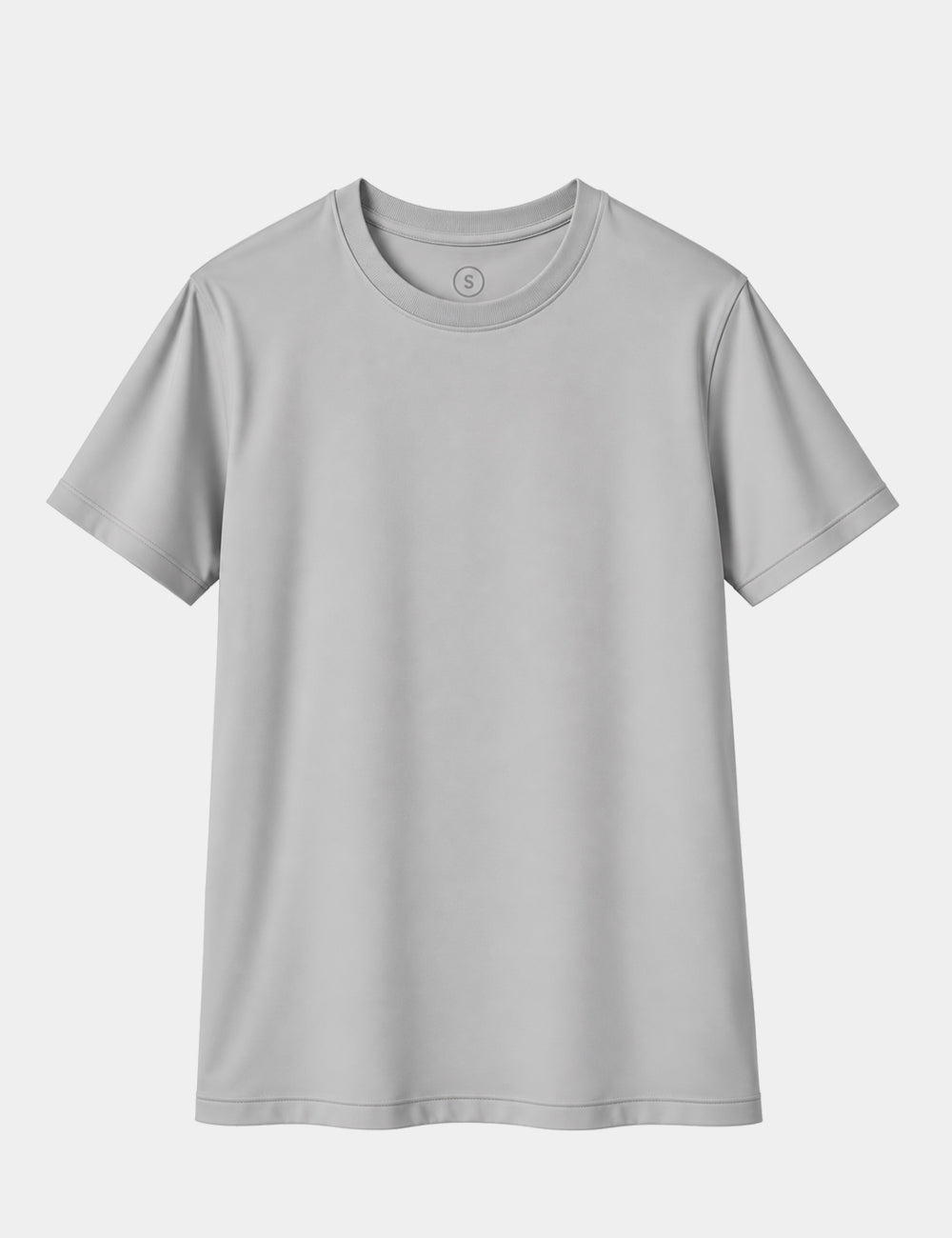 Personaliza tu camiseta manga corta Hombre (Gris Piedra)