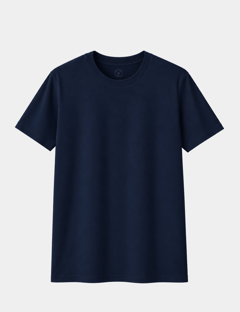 Personalize sua camiseta curta de mangá (marinha)