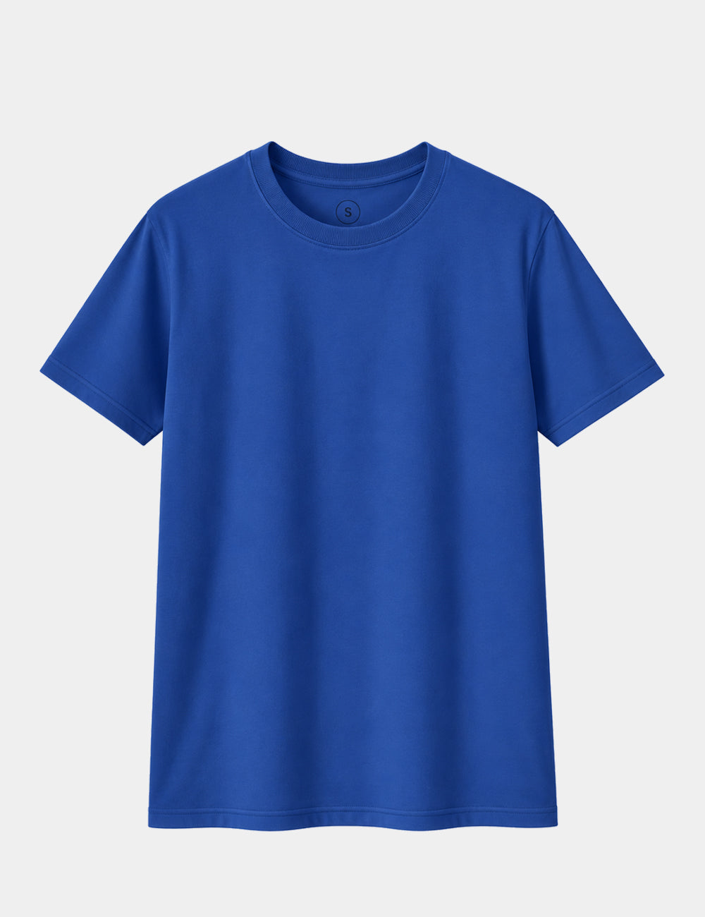 Customize your short manga t -shirt (Royal)