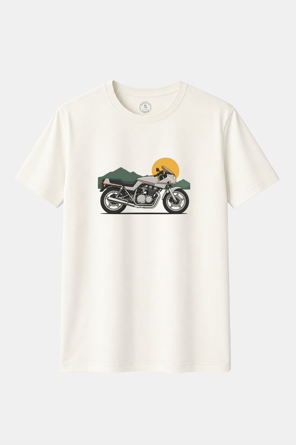Camiseta Suzuki Katana GSX1100S – Moto Deportiva Clásica Vintage | Bellini Motor Art