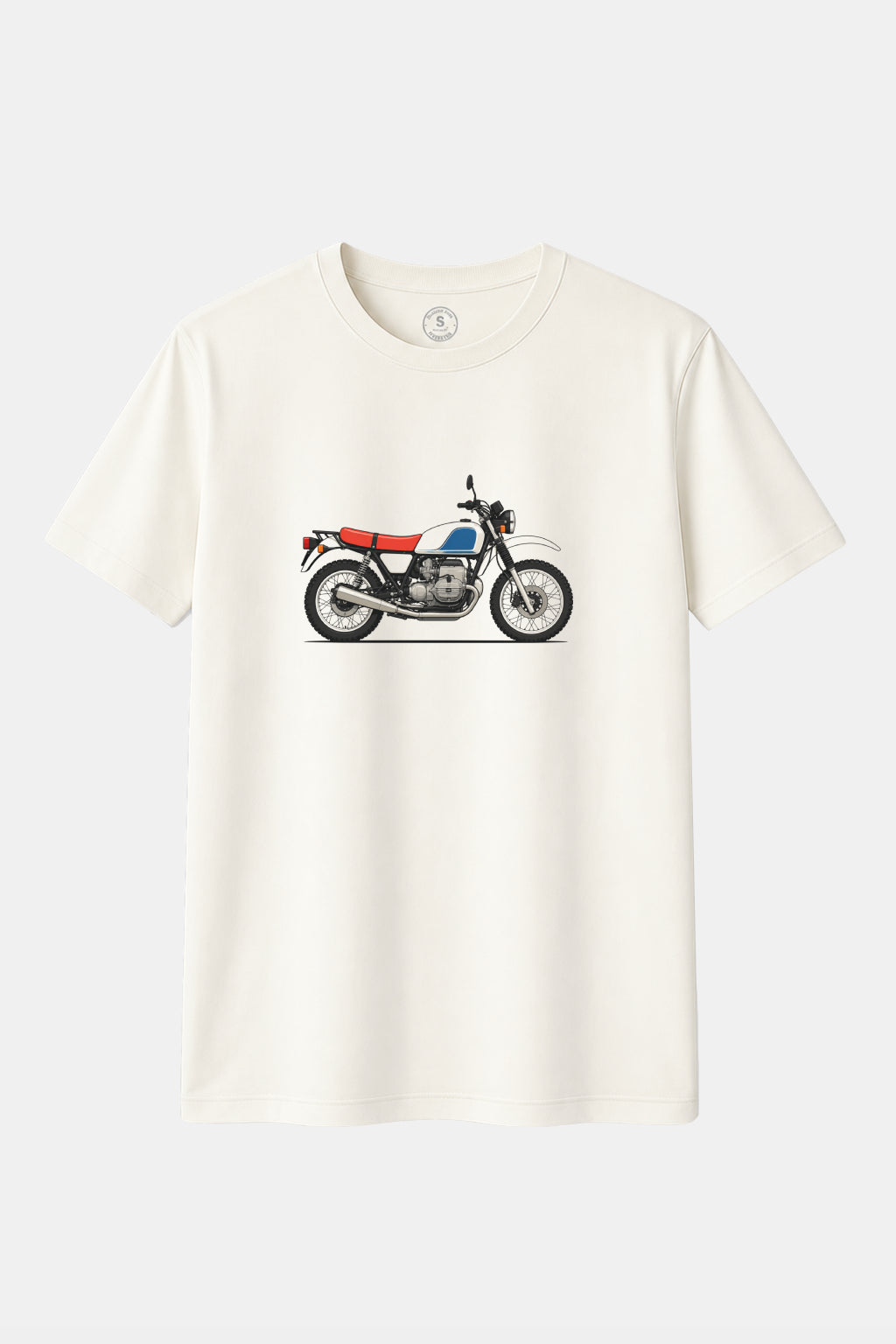 Camiseta BMW R80 G/S – Moto Trail Clásica Vintage de 1980 | Bellini Motor Art