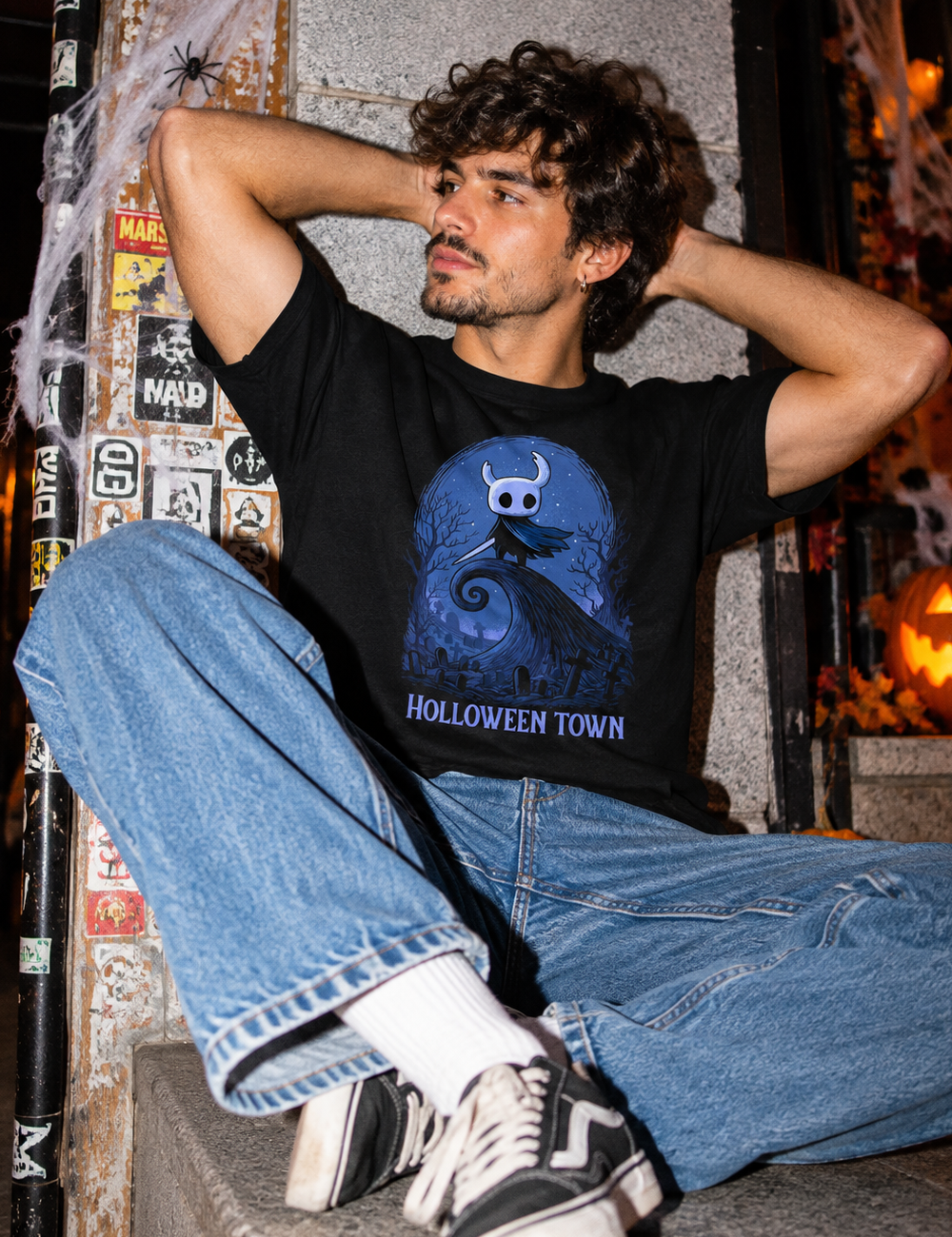 Camiseta Halloween Town