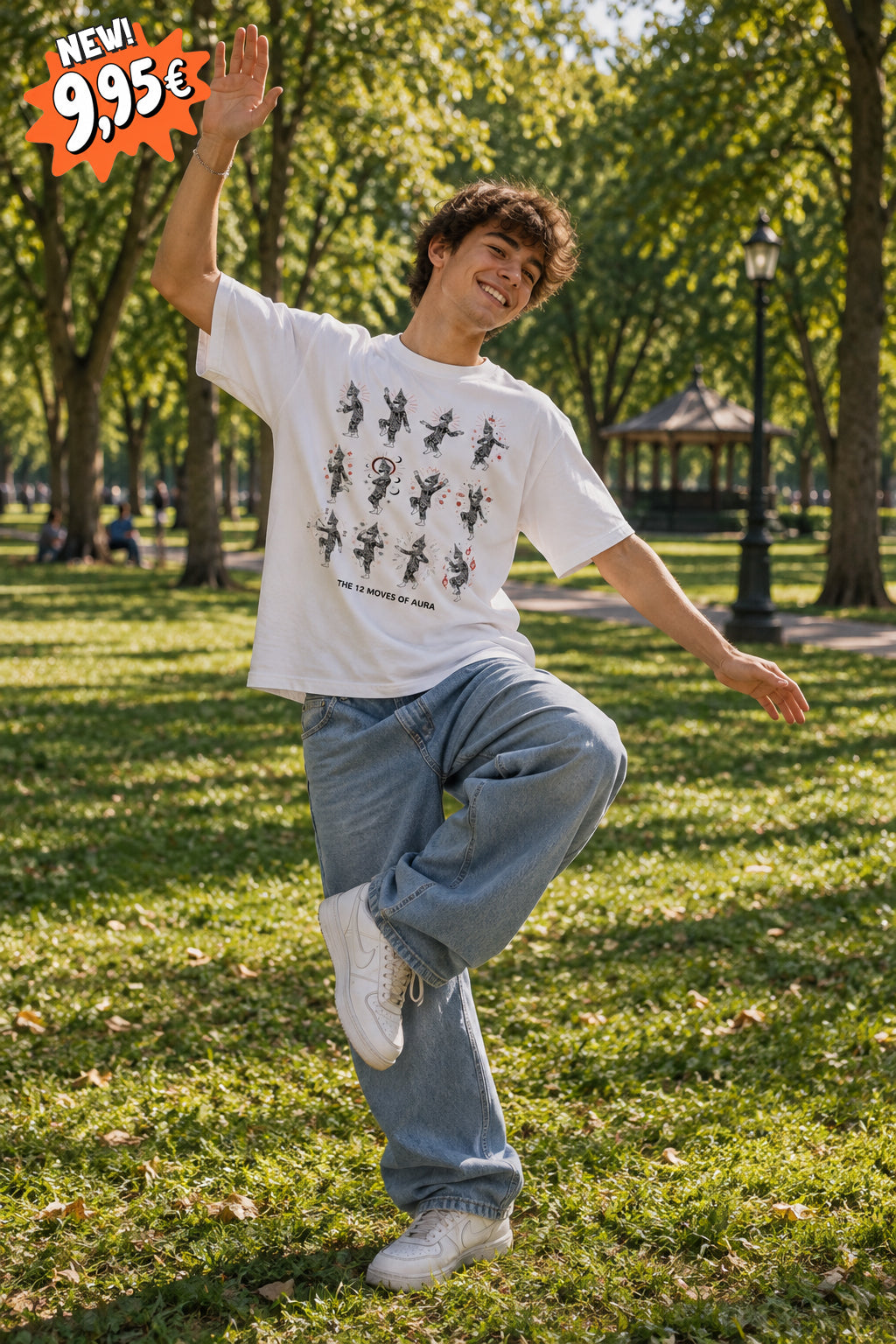 Camiseta The 12 Moves of Aura