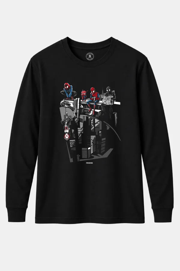 Camiseta manga larga Spidey Break Time