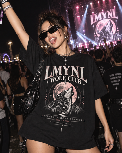Camiseta Wolf Club