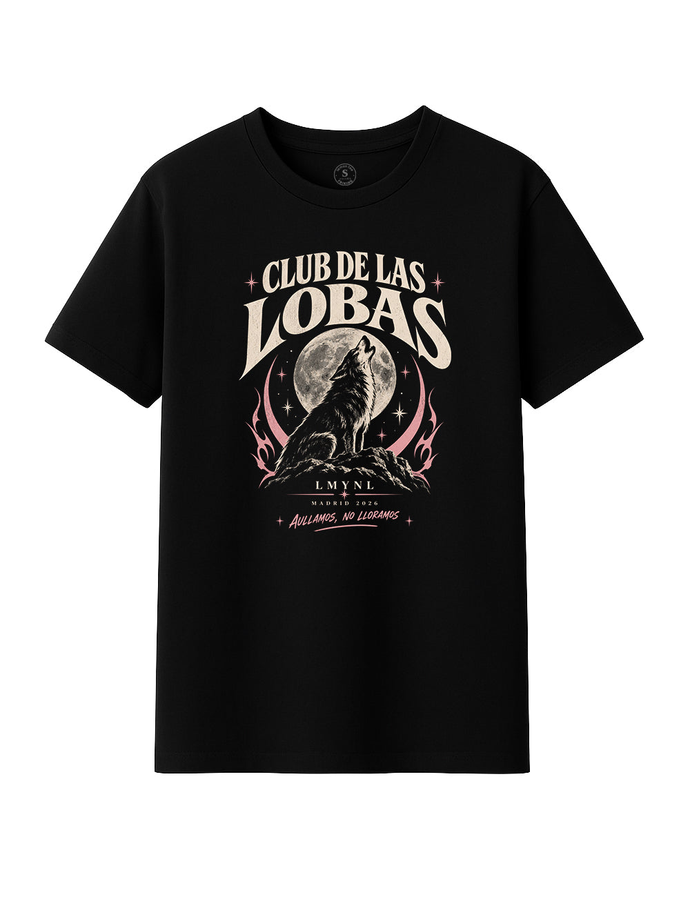 Camiseta Club de las lobas