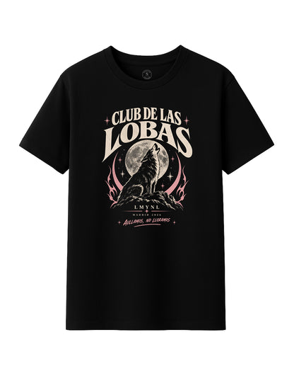 Camiseta Club de las lobas