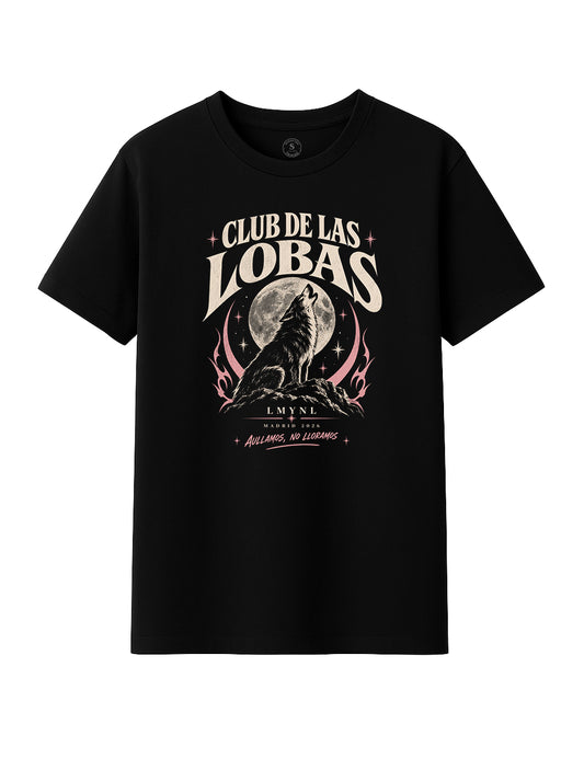 Camiseta Club de las lobas