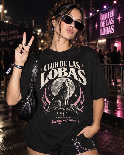 Camiseta Club de las lobas