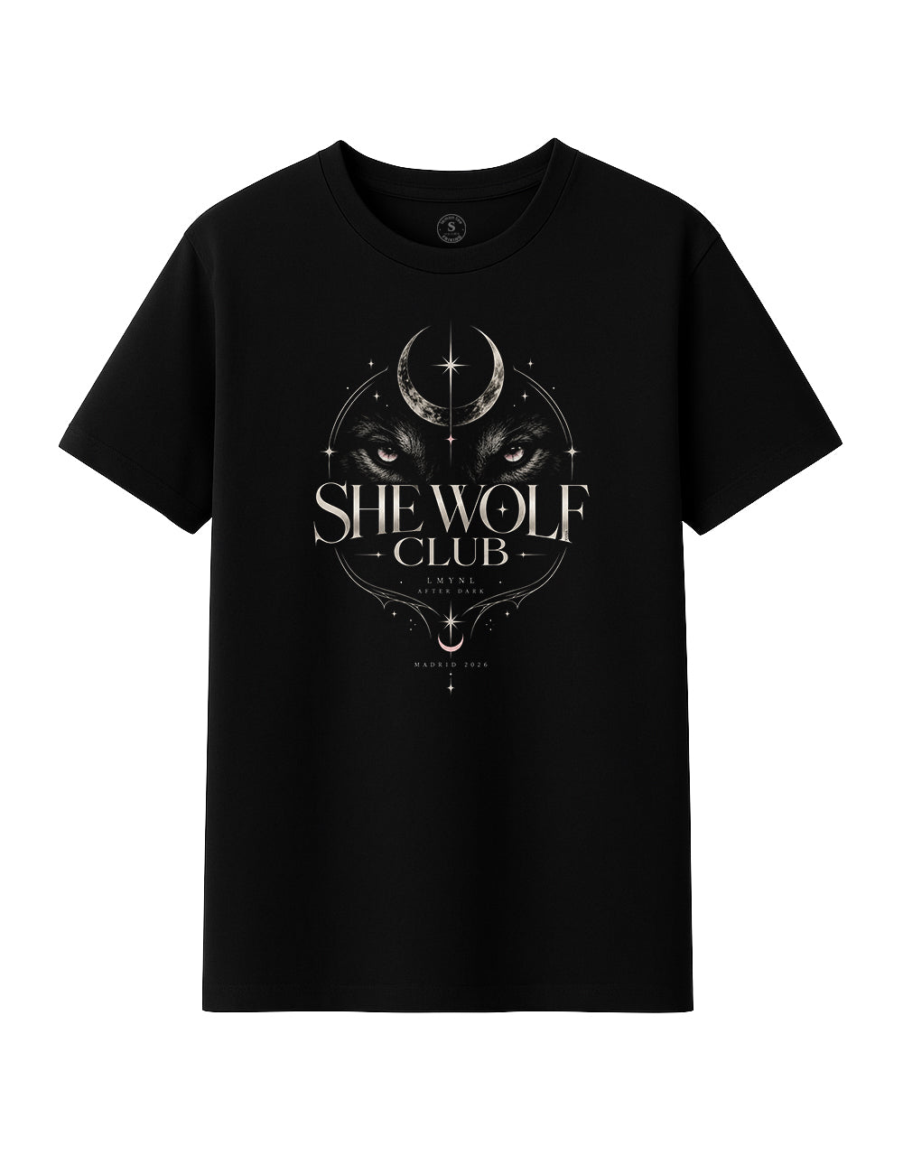 Camiseta She Wolf Club