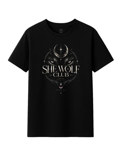 Camiseta She Wolf Club