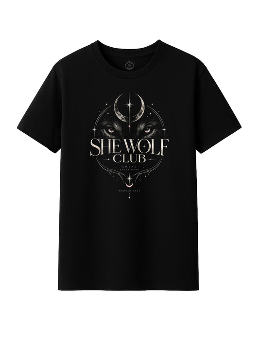 Camiseta She Wolf Club