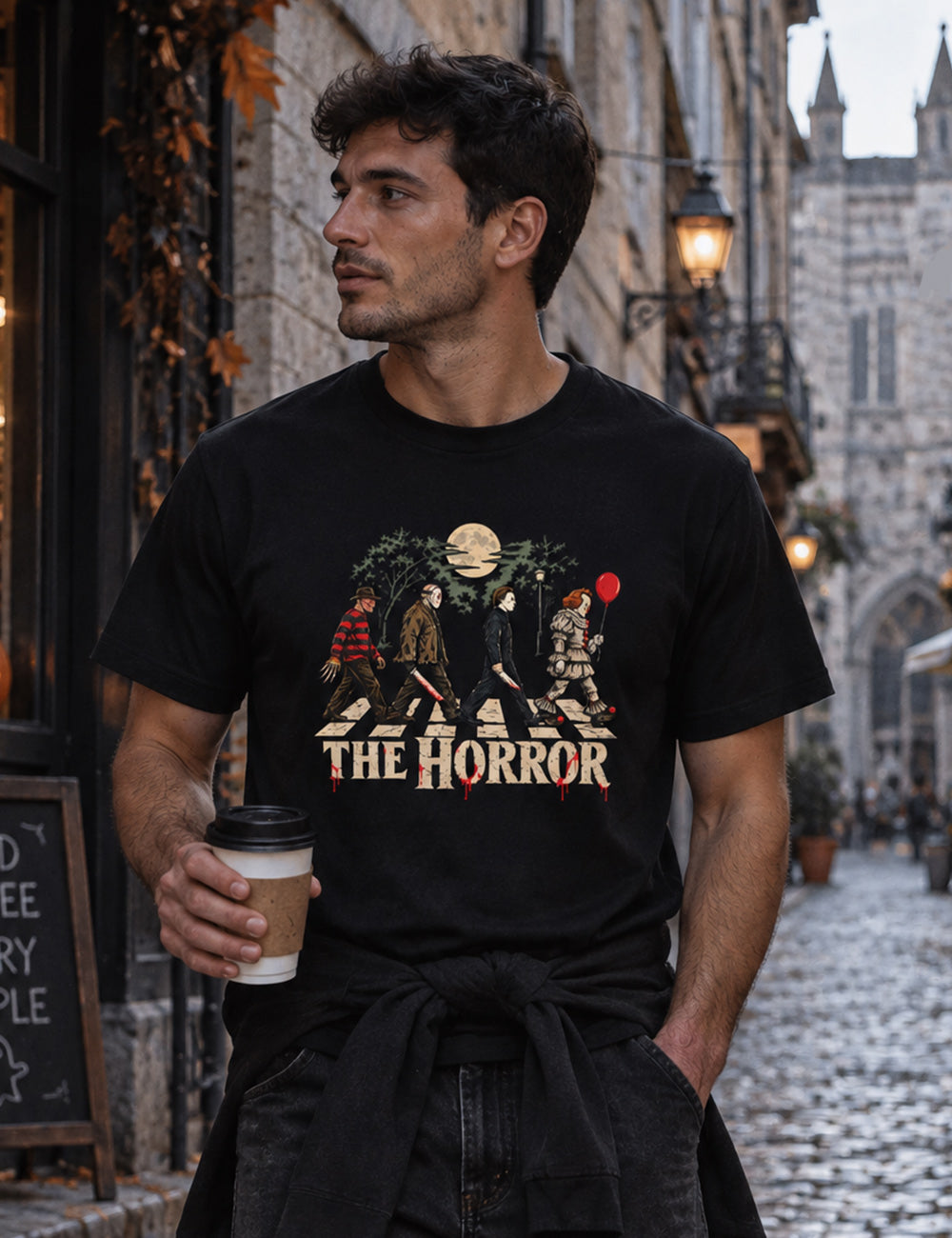 Camiseta The Horror
