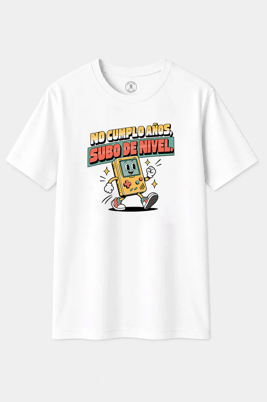 Camiseta Mo Cumplo Años