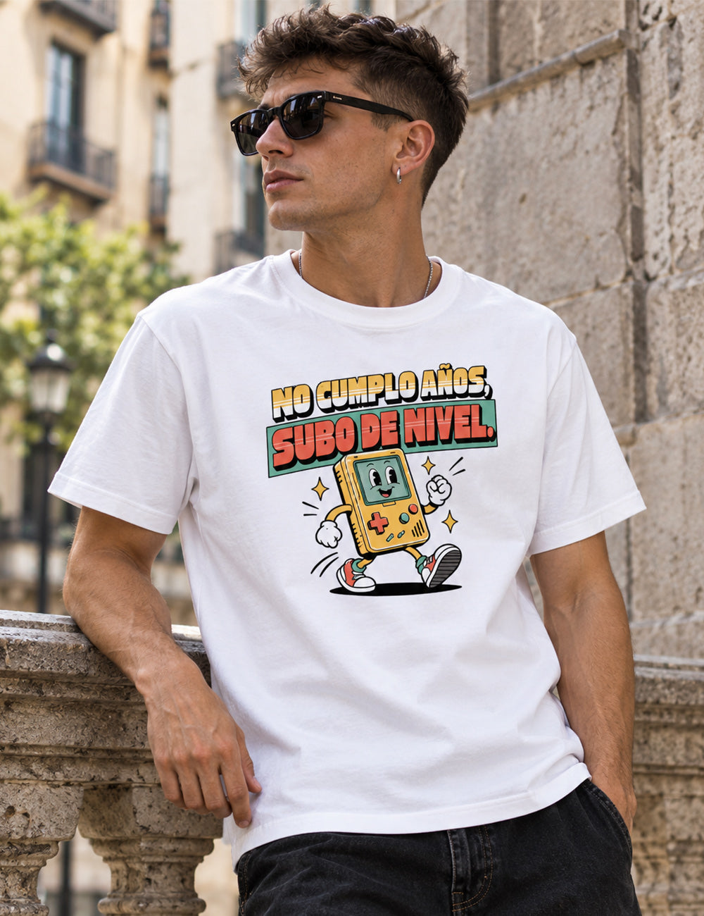 Camiseta Mo Cumplo Años